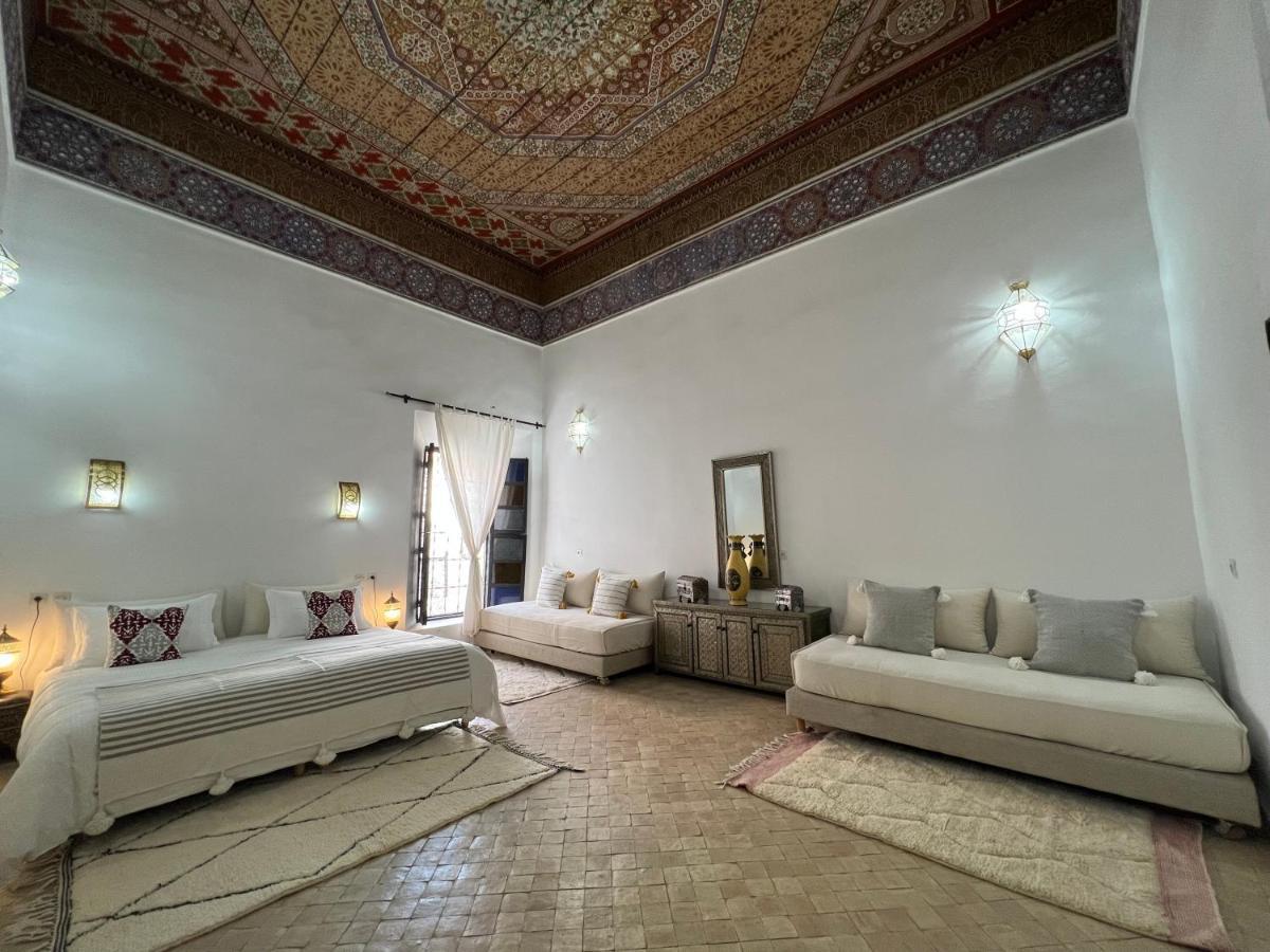 Riad 5 Generations Marrakesh Eksteriør bilde